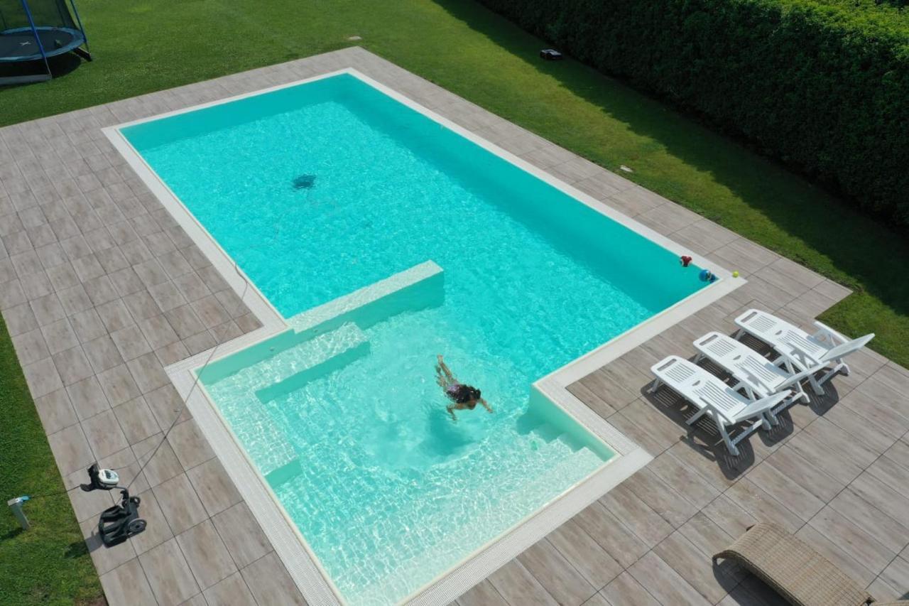 Wanderlust Apt In Villa Con Piscina - 45 Min Venezia - Zona Unesco San Pietro Di Feletto Exterior photo
